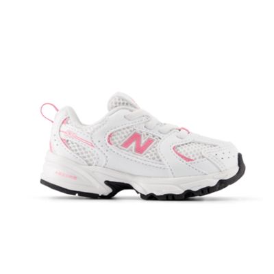 New Balance IZ530 White Signal Pink