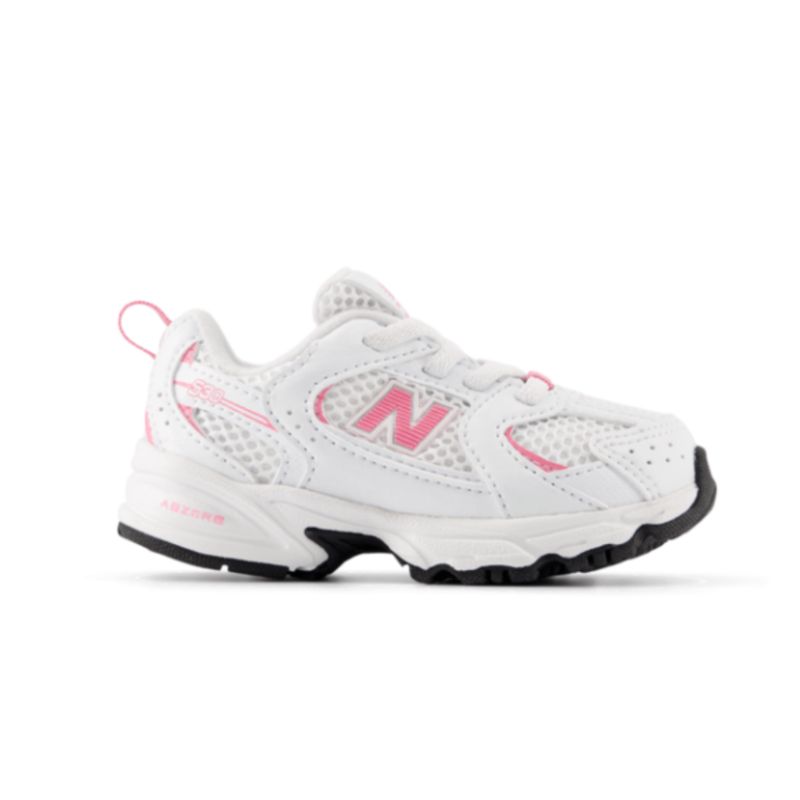 New Balance IZ530 White Signal Pink