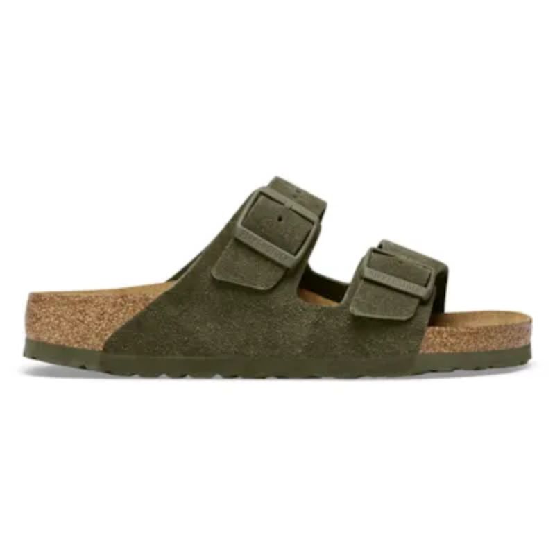 Birkenstock Arizona Suede Leather Thyme
