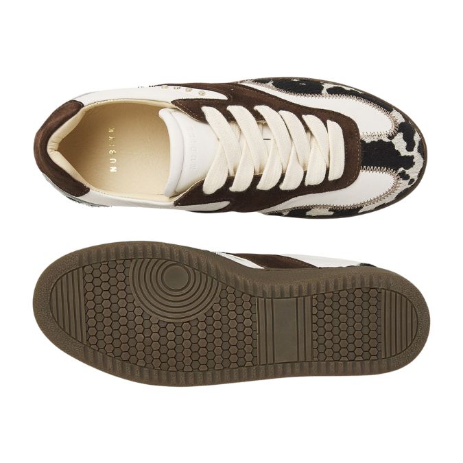 Nubikk Cow Pony Ray Owen Studs sneaker