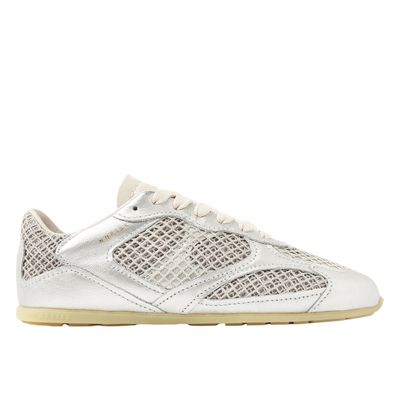 Nubikk Zilver grijze Riley Morgan sneaker