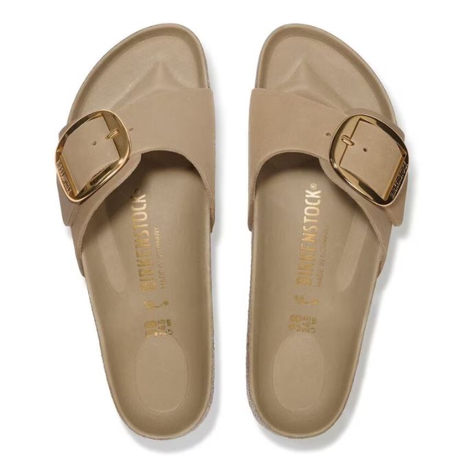 Birkenstock Tabacco Madrid big buckle dames