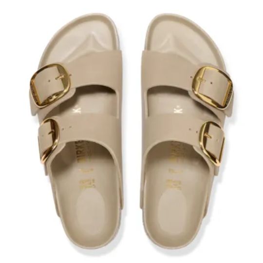 Birkenstock Tabacco Arizona big buckle dames