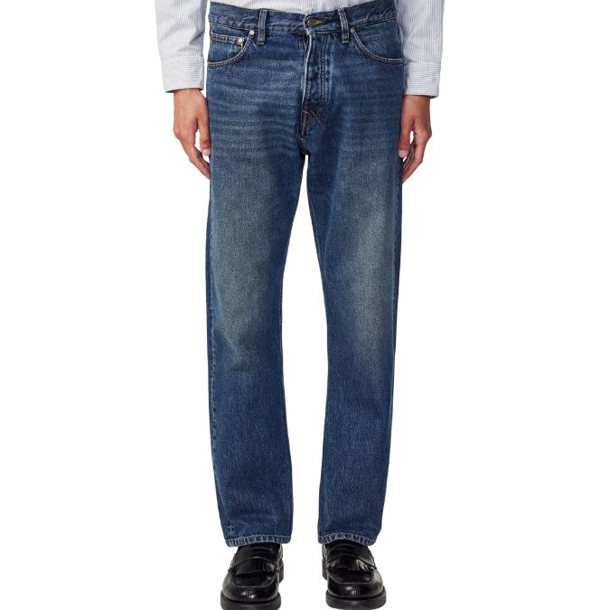 NN07 Sonny blauw heren jeans