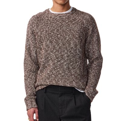 NN07 gebreide trui Jacobo Boucle bruin NN07 gebreide trui Jacobo Boucle bruin