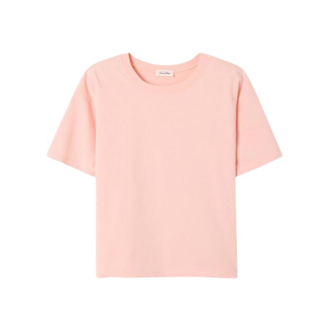 American Vintage rose Fizvalley dames tee