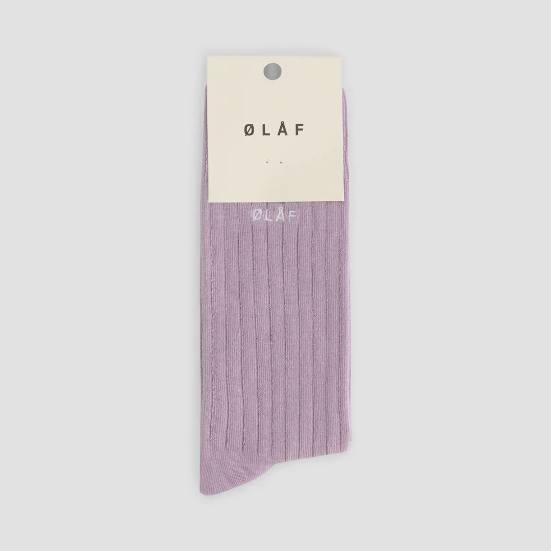 Olaf Hussein Lila Studio Socks Olaf Hussein Lila Studio Socks