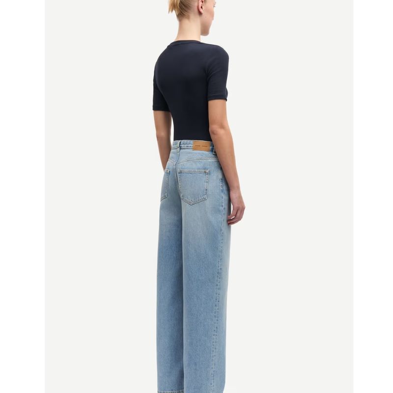 Samsoe Samsoe blauw Sashelly dames jeans

