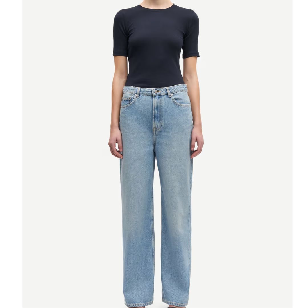 Samsoe Samsoe blauw Sashelly dames jeans

