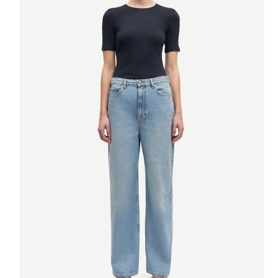 Samsoe Samsoe blauw Sashelly dames jeans

