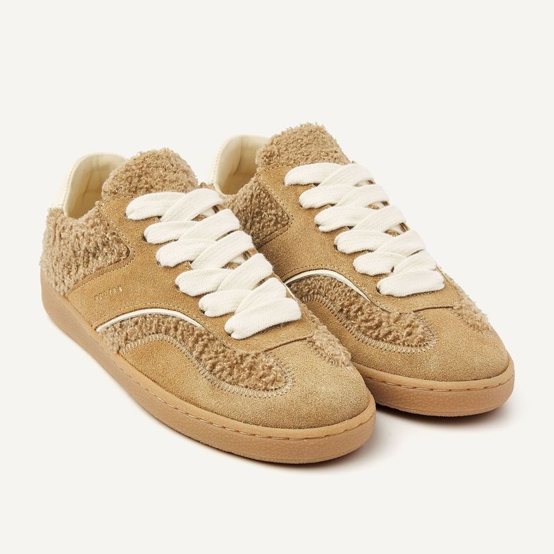 Nubikk oak Ray Owen Studs dames sneaker