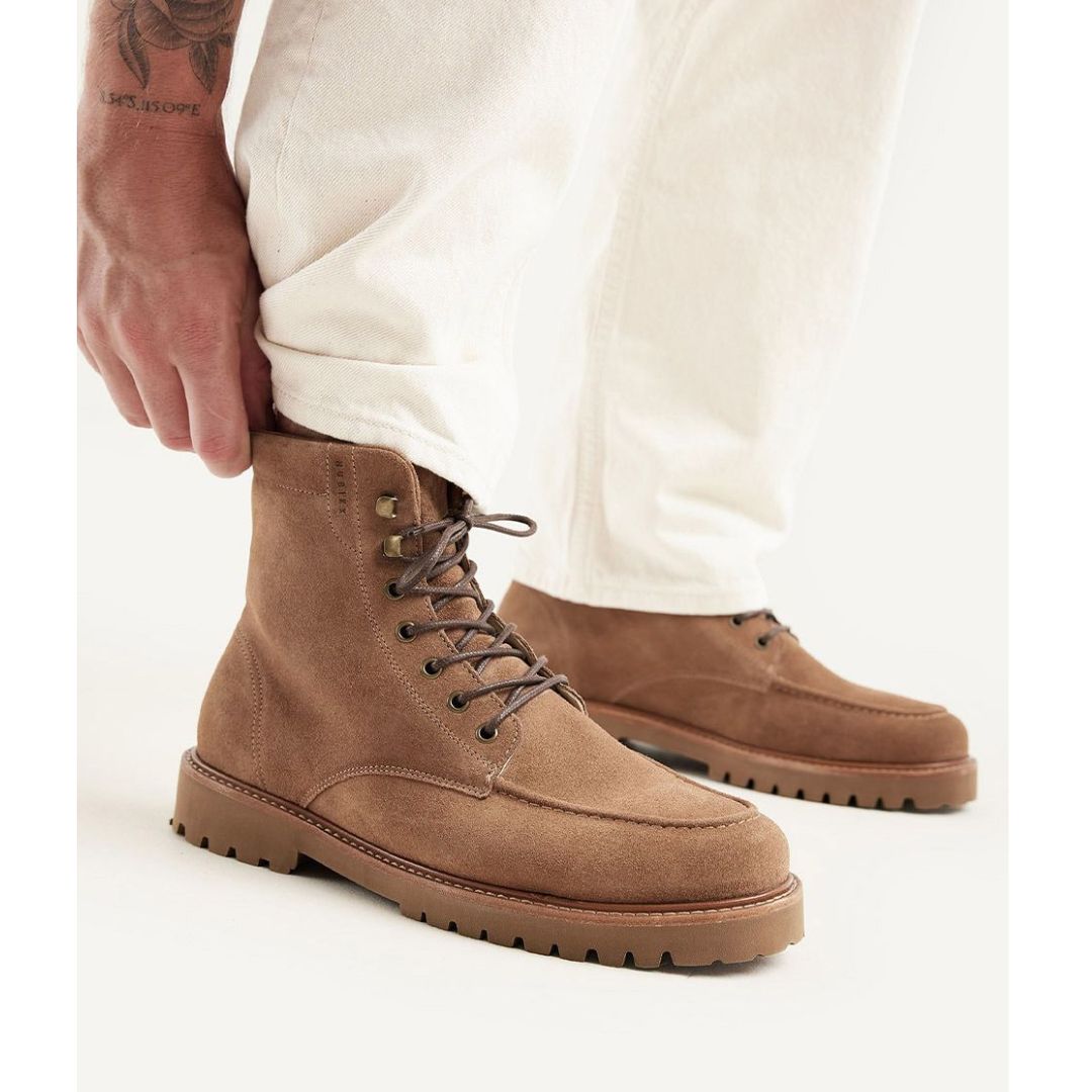 Nubikk licht bruin Ethan Harvey heren boot Nubikk licht bruin Ethan Harvey heren boot