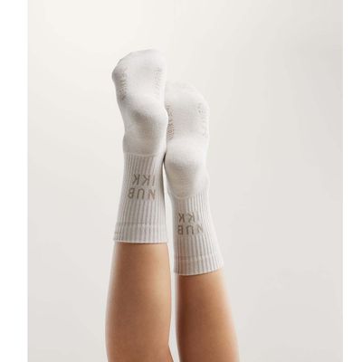Nubikk off white Nova sokken 2-pack