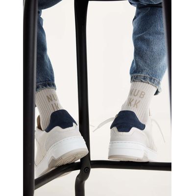 Nubikk off white Nova sokken 2-pack