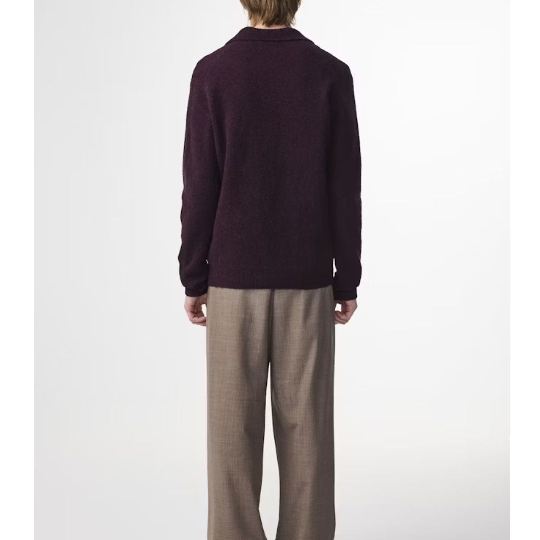 NN07 bordeaux Hope 6683 heren boucle polo NN07 bordeaux Hope 6683 heren boucle polo