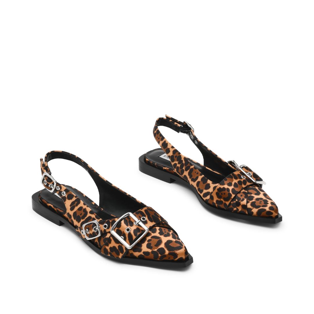 Steve Madden leopard Grezly dames slingback Steve Madden leopard Grezly dames slingback