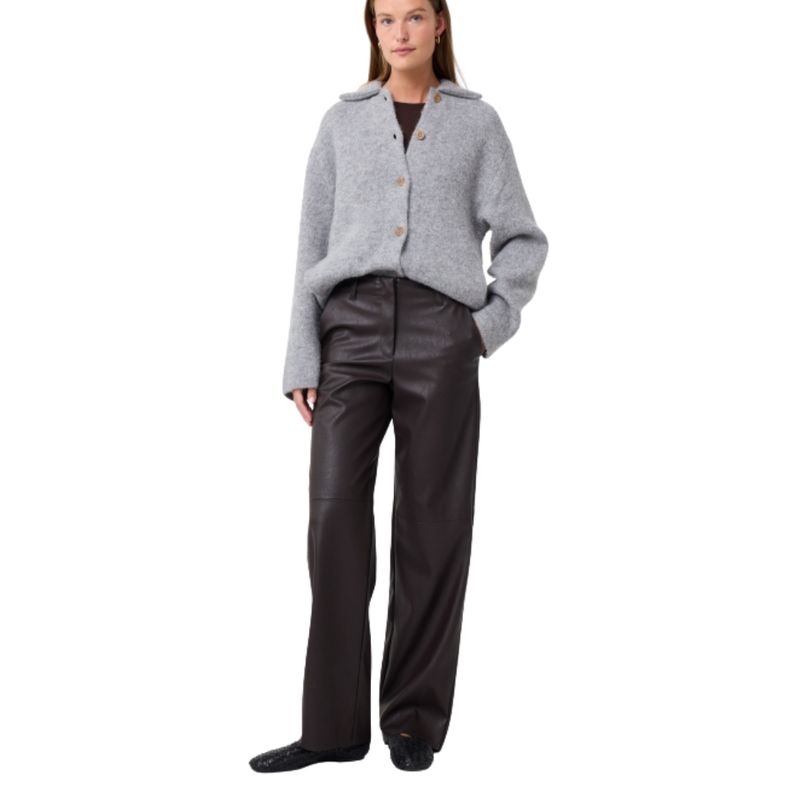 Knit-ted Naomi dames Pants Choco