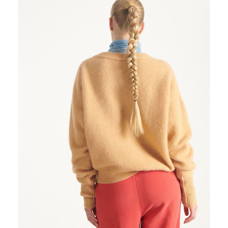 American Vintage hazelnoot Vitow dames trui