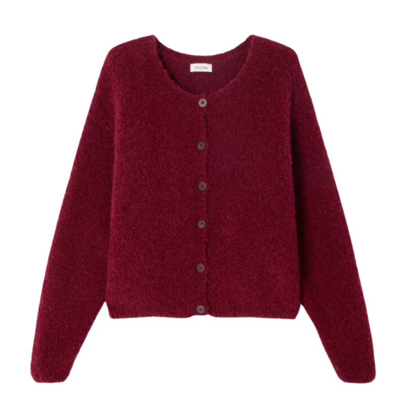 American Vintage bordeaux Zolly dames vest