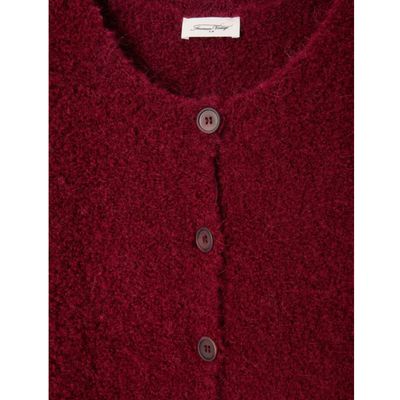 American Vintage bordeaux Zolly dames vest