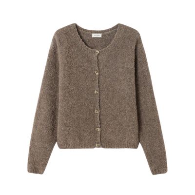 American Vintage taupe Zolly dames vest