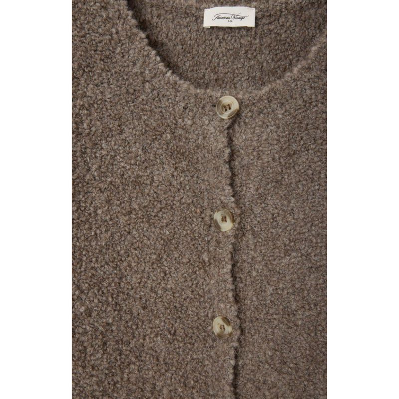 American Vintage taupe Zolly dames vest