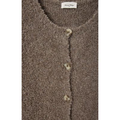 American Vintage taupe Zolly dames vest