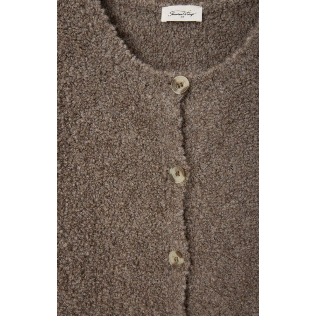 American Vintage taupe Zolly dames vest