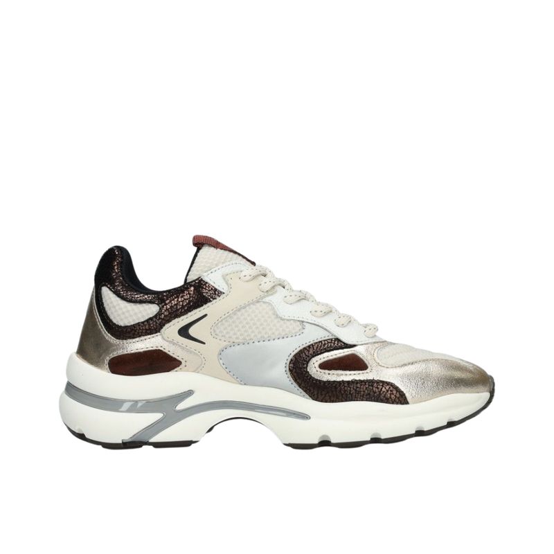 Via Via brons multi Vesper due dames sneaker Via Via brons multi Vesper due dames sneaker