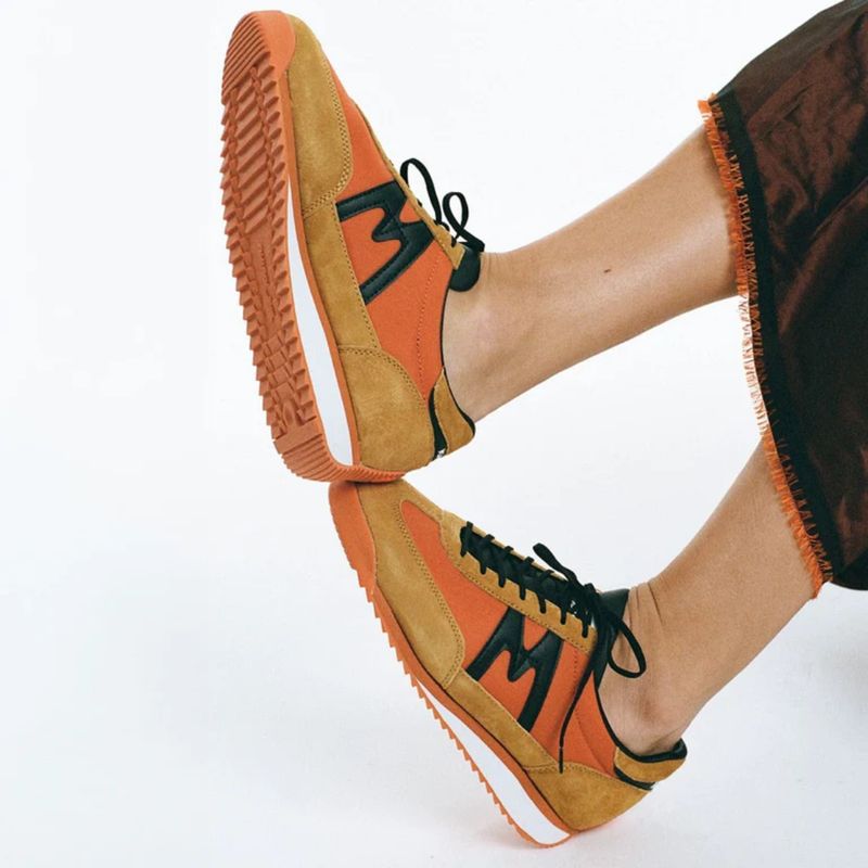 Karhu oranje Mestari heren sneaker