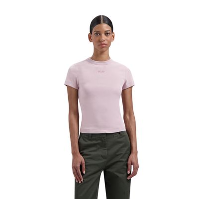 Olaf lila Essential Washed dames Tee