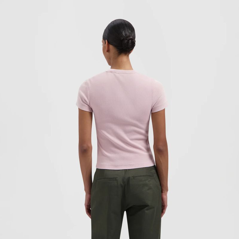 Olaf lila Essential Washed dames Tee