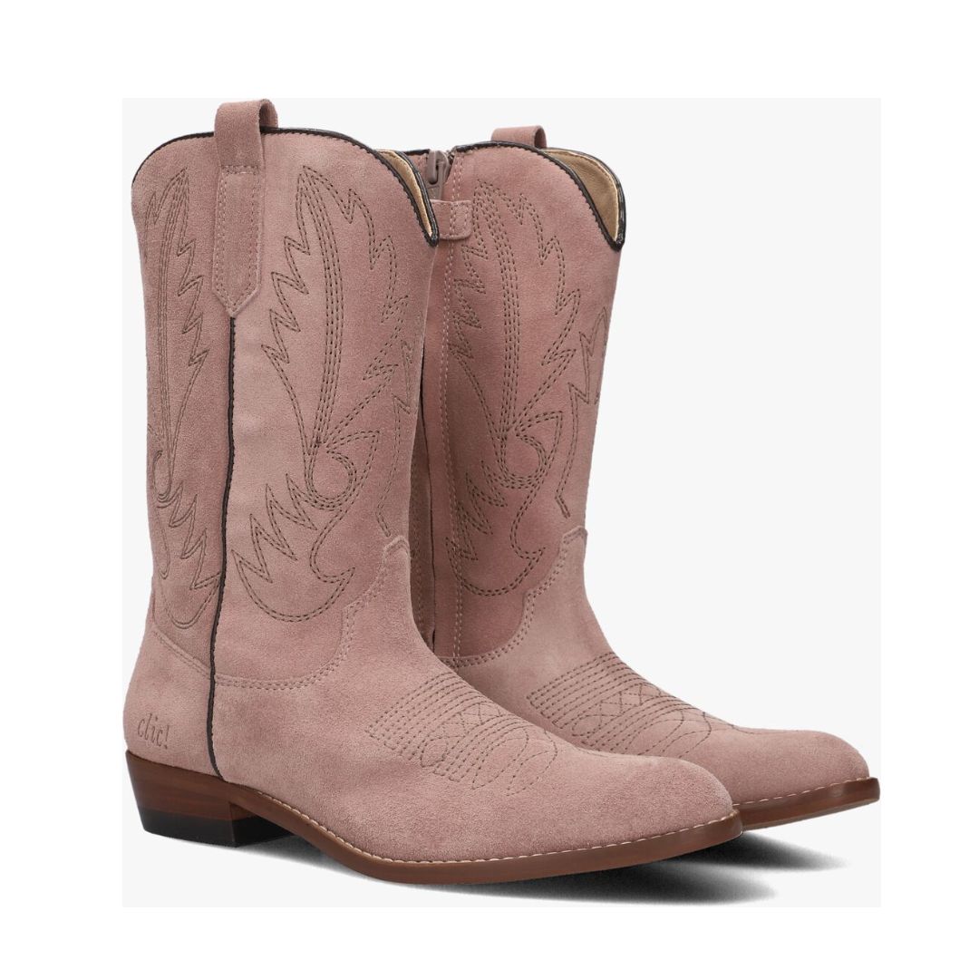 Clic rose Western boot kids Clic rose Western boot kids