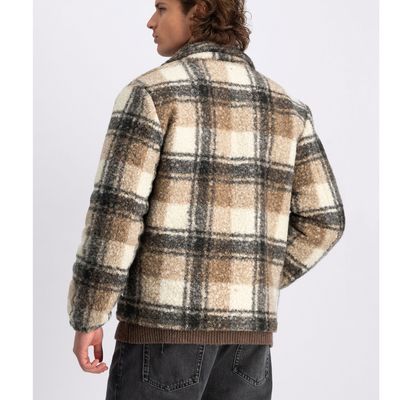 Law of the Sea bruin check Jules heren Jacket