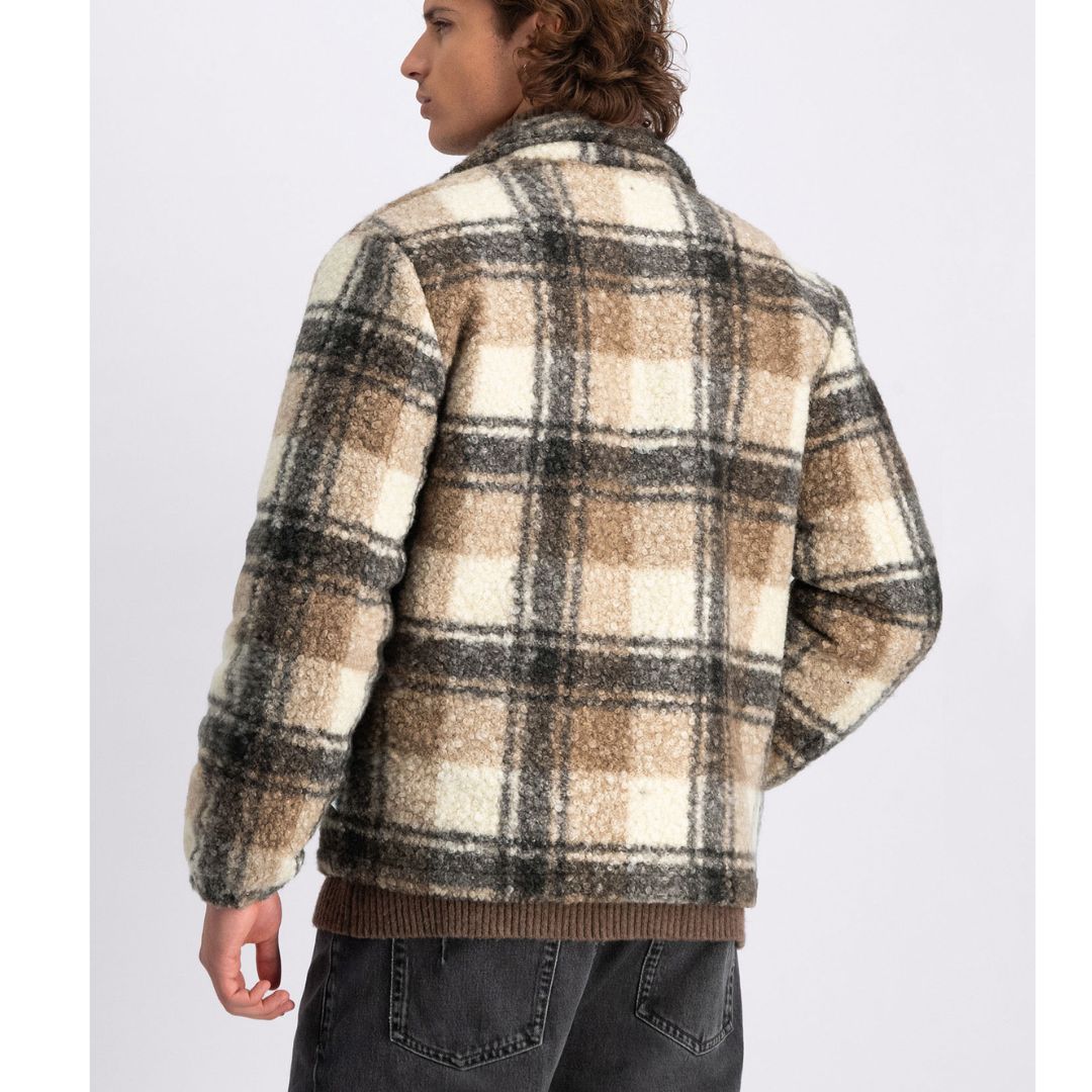 Law of the Sea bruin check Jules heren Jacket Law of the Sea bruin check Jules heren Jacket