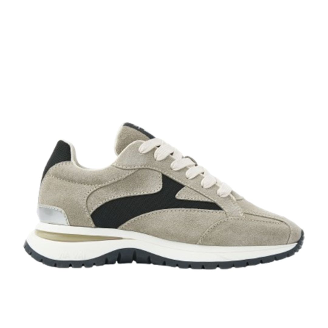 Via Vai grijs Usher Riggs dames sneaker