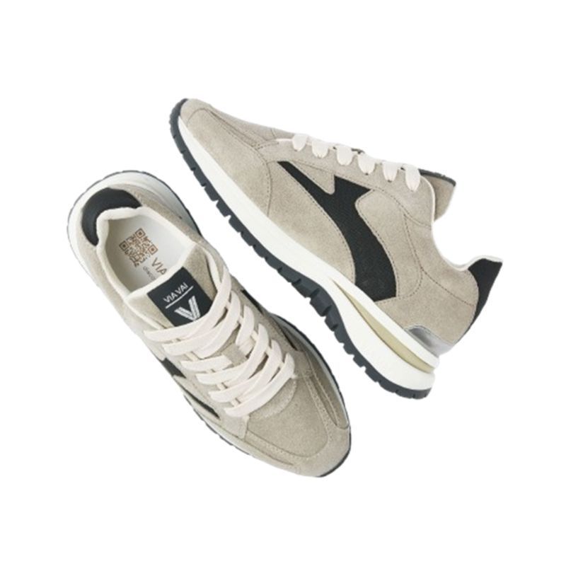 Via Vai grijs Usher Riggs dames sneaker
