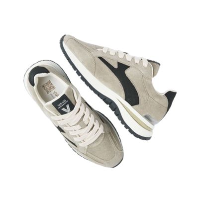 Via Vai grijs Usher Riggs dames sneaker