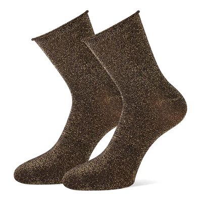 MarcMarcs bruin blackpool dames sokken