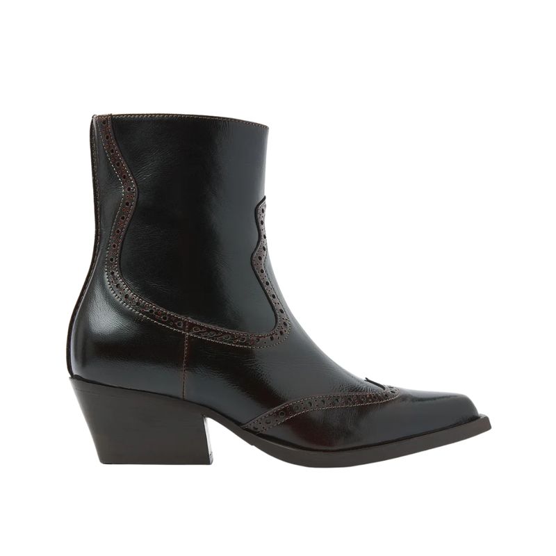 Via Vai bruin Do Aiden dames laarsje