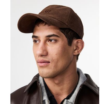 NN07 bruin Cotton heren cap 9041