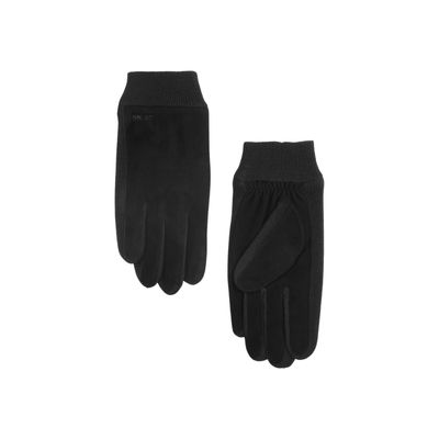 NN07 zwart Suede Rib heren Glove 9151