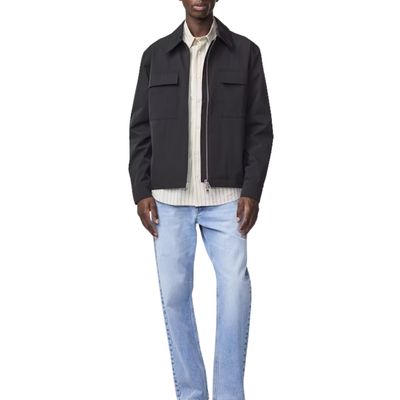 NN07 zwart Alban heren jacket 8240