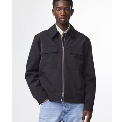 NN07 zwart Alban heren jacket 8240