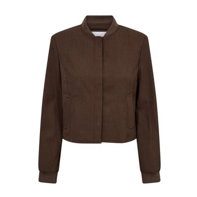 Co’Couture Walnut New BostonCC Crop dames Jacket