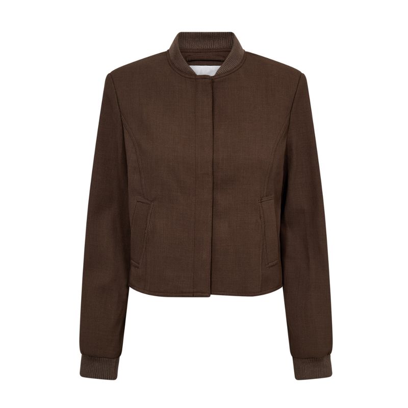 Co’Couture Walnut New BostonCC Crop dames Jacket