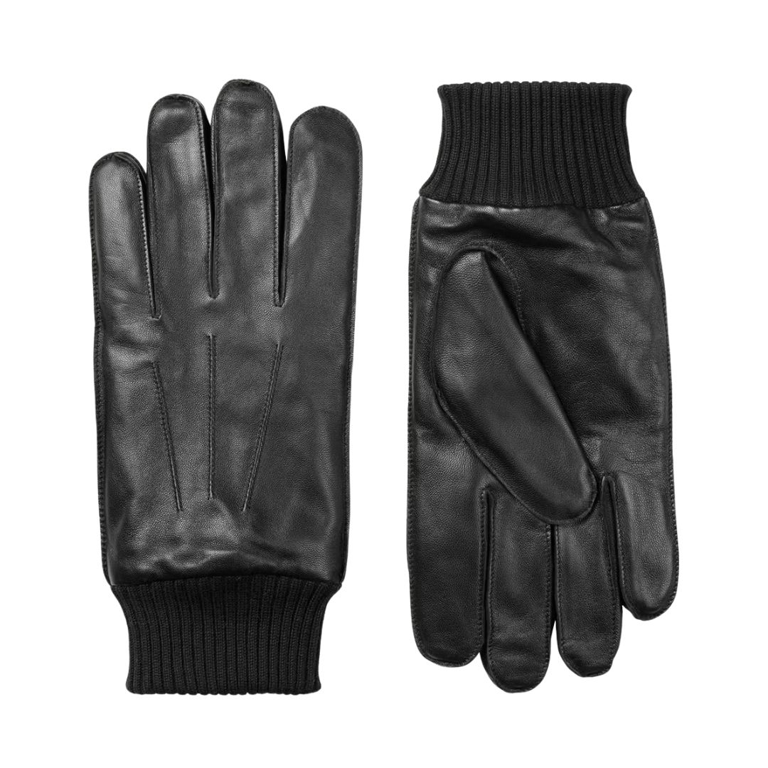 Samsoe Samsoe zwart Hackney heren gloves 8168