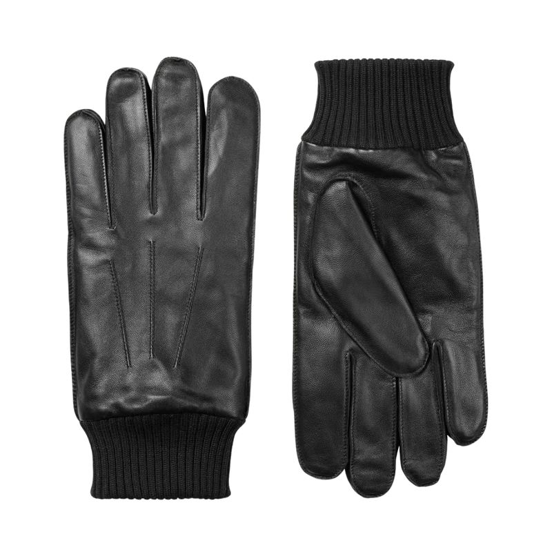 Samsoe Samsoe zwart Hackney heren gloves 8168 Samsoe Samsoe zwart Hackney heren gloves 8168