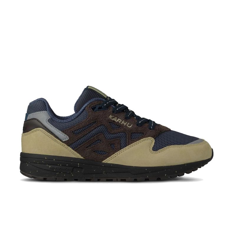 Karhu pale olive green chocolate torte Legacy 96 heren sneaker