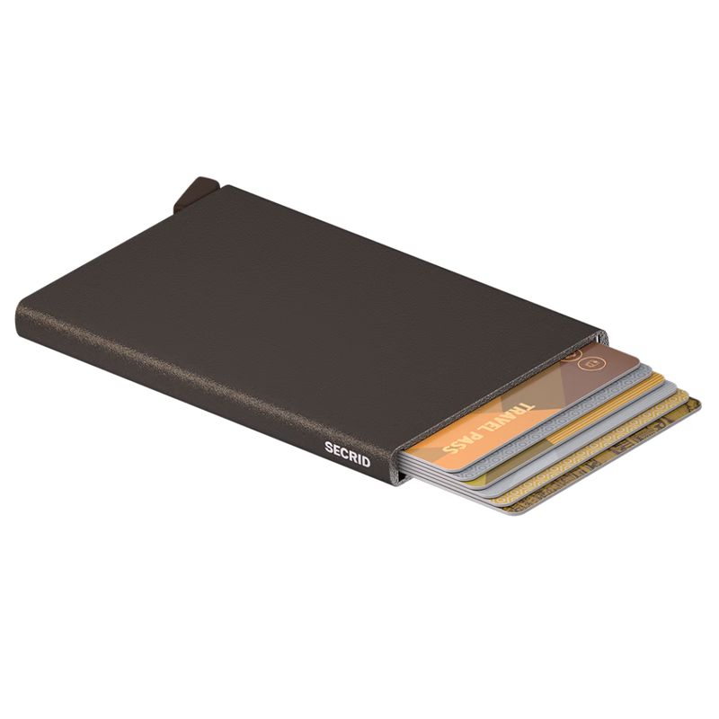 Secrid Cardprotector Powder Brown